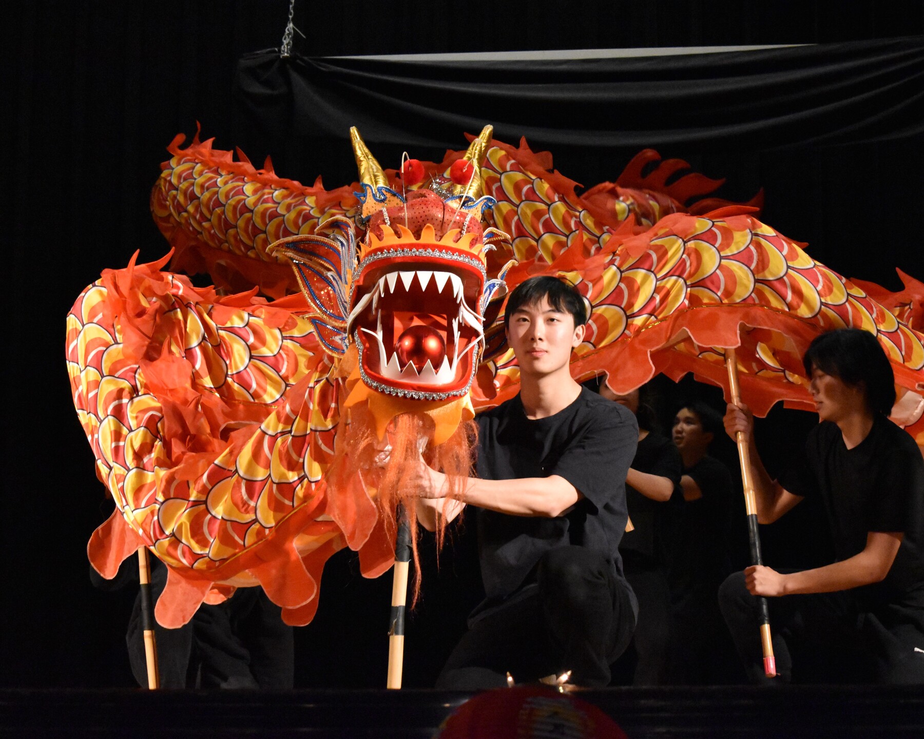 Dragon Dance at Chinafest